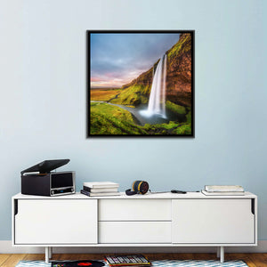 Seljalandsfoss Waterfall Wall Art