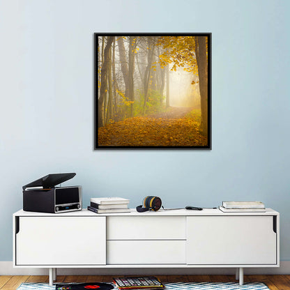 Cuyahoga Valley Autumn Path Wall Art