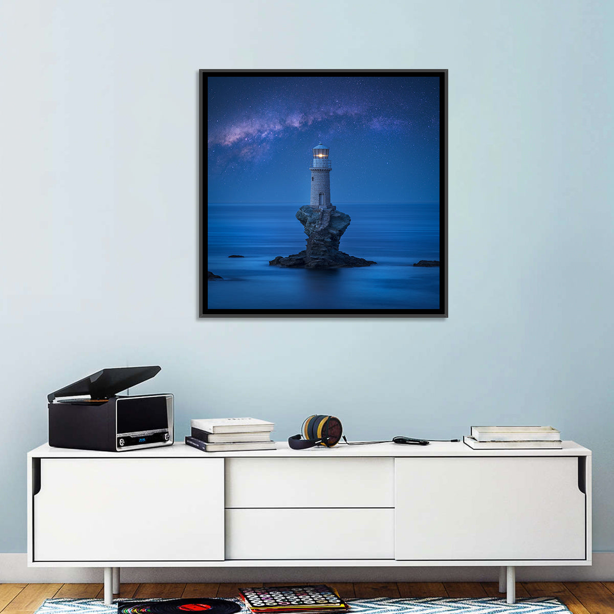 Andros Island Lighthouse Wall Art