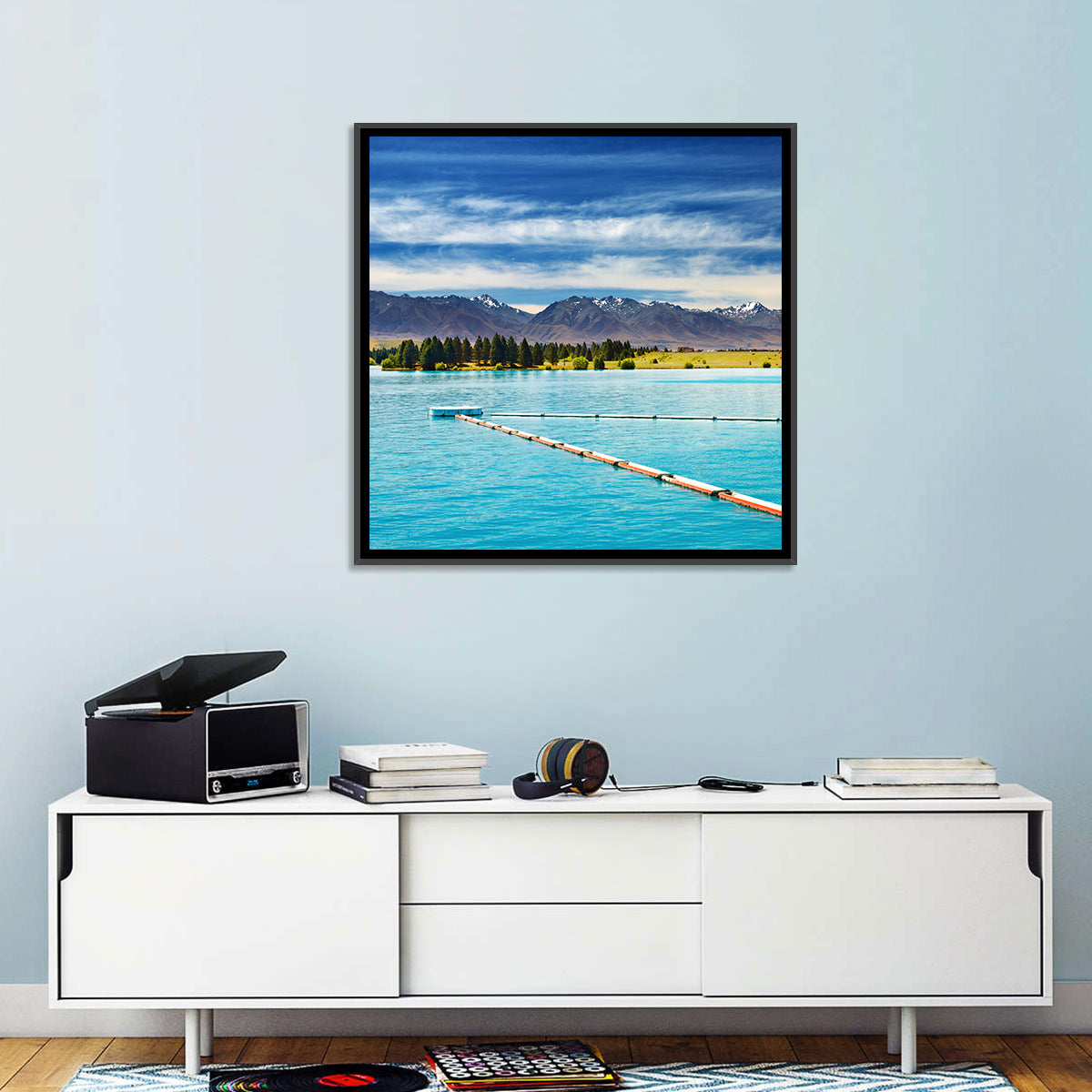 Lake Ruataniwha Landscape Wall Art