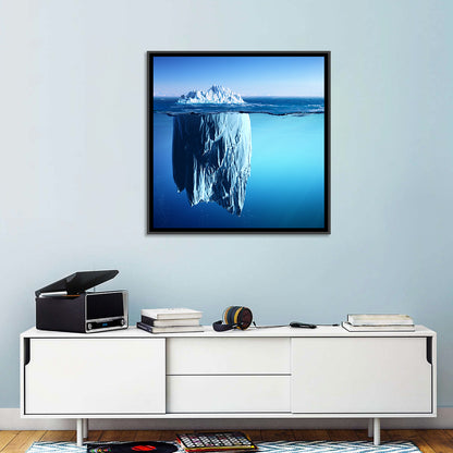 Floating Iceberg Wall Art
