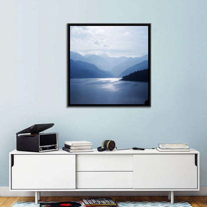 Xinjiang Lakeshore Serenity Wall Art