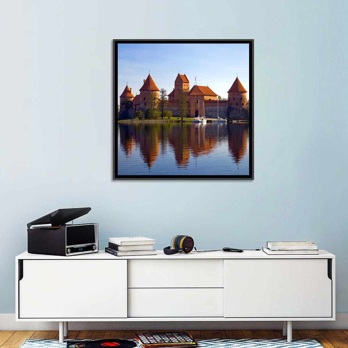 Trakai Island Castle Wall Art