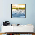 Matanuska Glacier at Sunset Wall Art