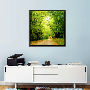 Forest Illuminated Pathway Wall Art