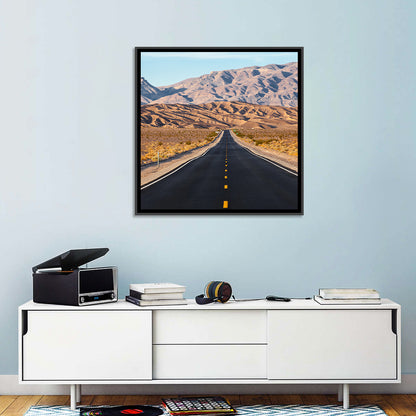 Death Valley Desert Road Wall Art
