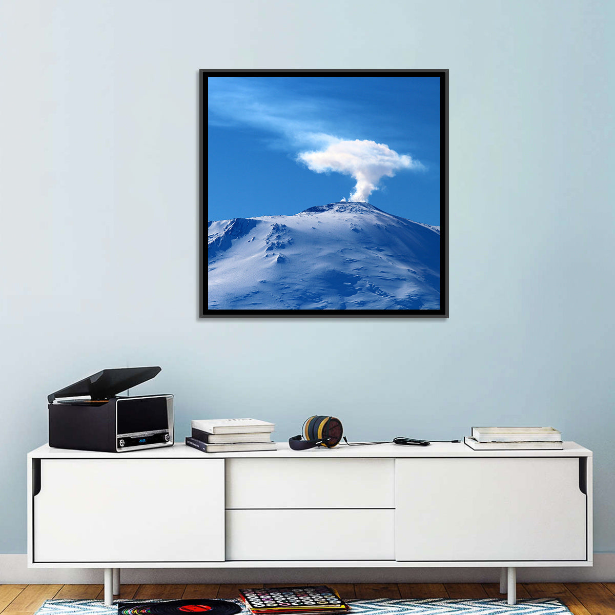 Mount Erebus Summit Wall Art