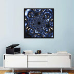 Black Hole Vortex Wall Art