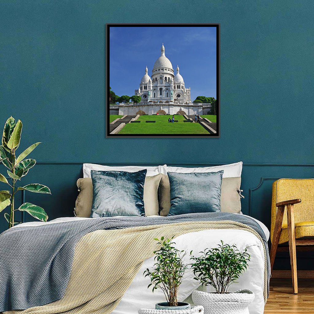 Sacre Coeur Basilica Steps, Paris Wall Art