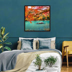 Hozugawa River, Kyoto Wall Art