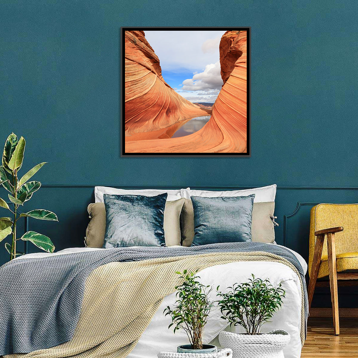 The Wave at Coyote Buttes Wall Art