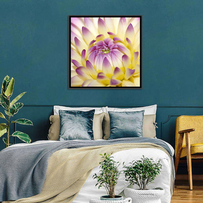 Dahlia Macro Portrait Wall Art
