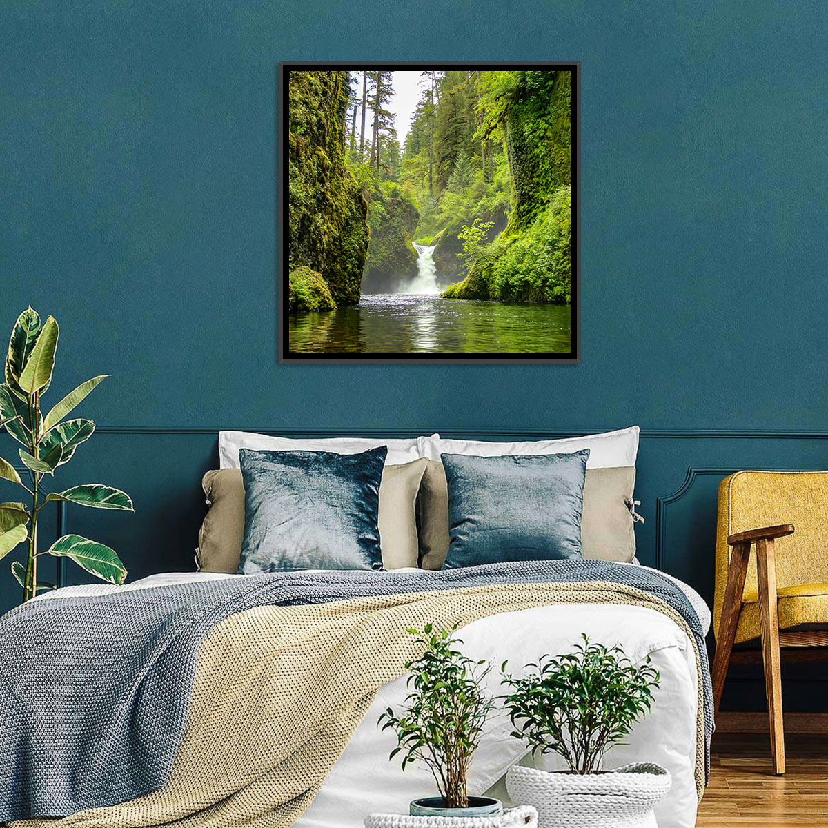Punch Bowl Falls, Cascade Locks Wall Art