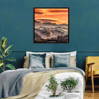 Pestera Mountain Sunrise Wall Art