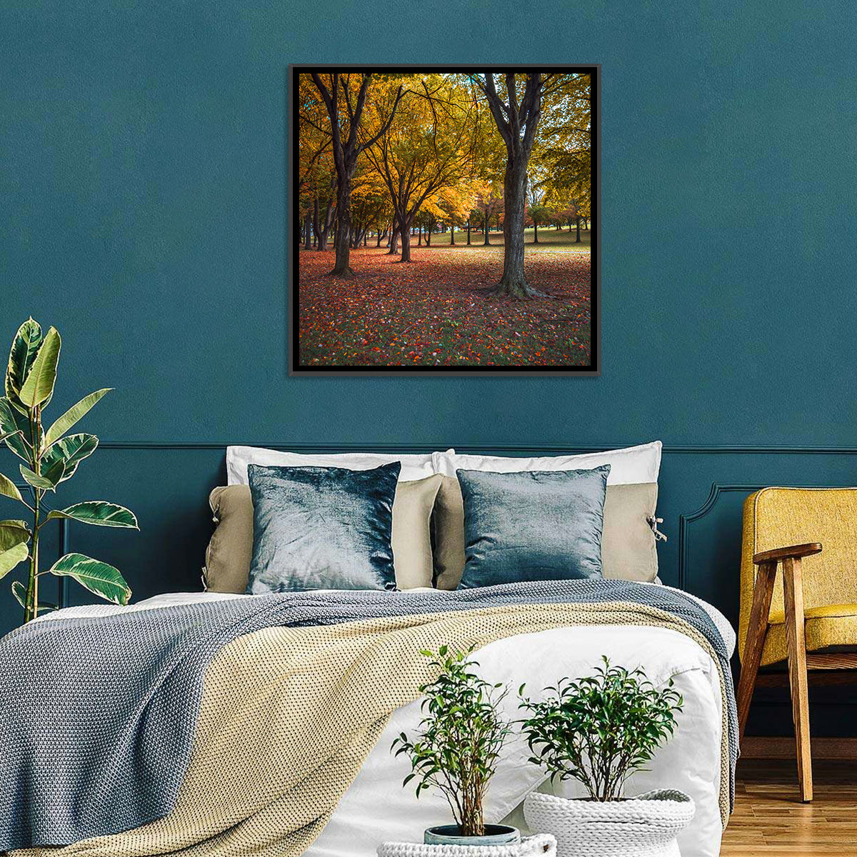 Autumn Park Trees, Pennsylvania Wall Art