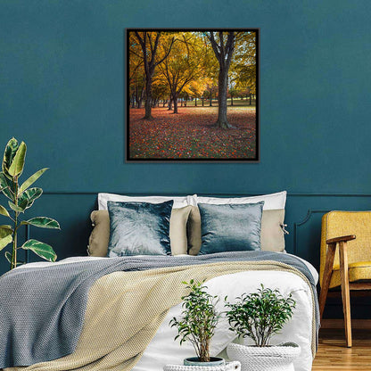Autumn Park Trees, Pennsylvania Wall Art