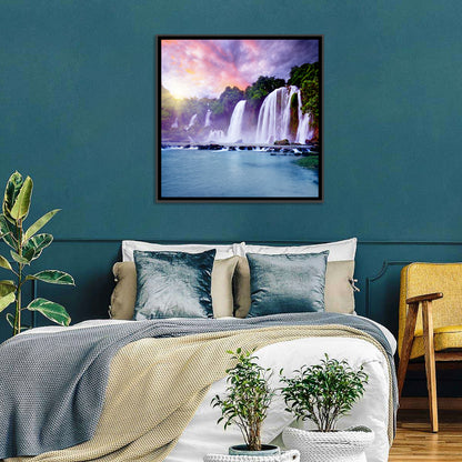 Ban Gioc Banyue Waterfall Wall Art
