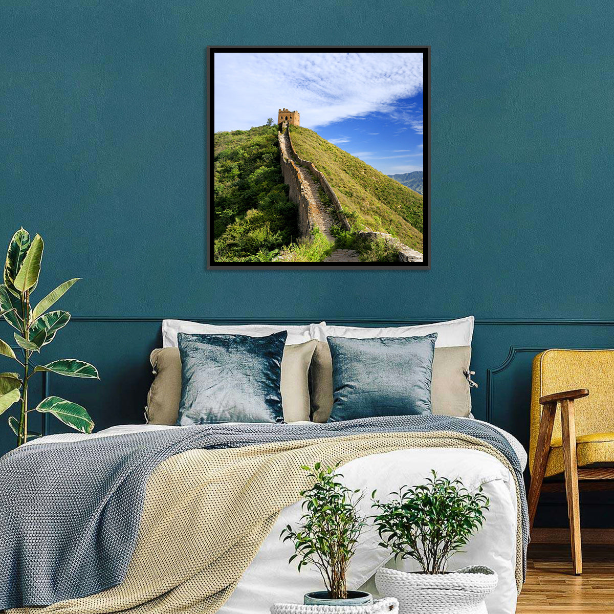 Great Watchtower View Wall Art
