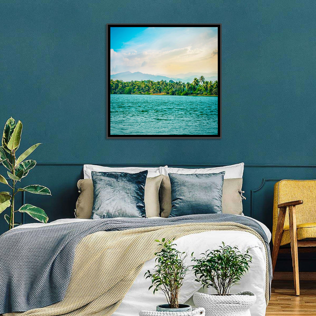 Indian River Morning Light Wall Art