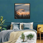 Mount Kilimanjaro Sunset Wall Art