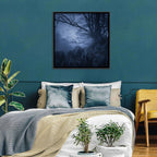 Gnarled Tree at Twilight Wall Art