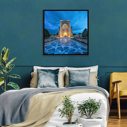 Gur-e-amir Twilight Entrance Wall Art