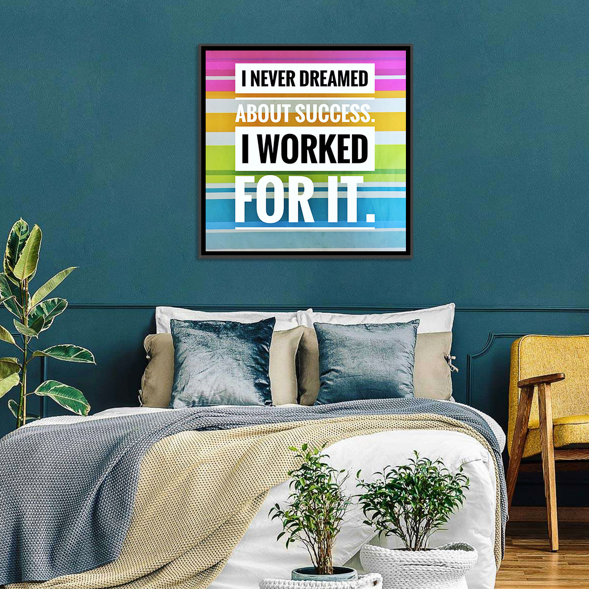 I Worked for It Wall Art