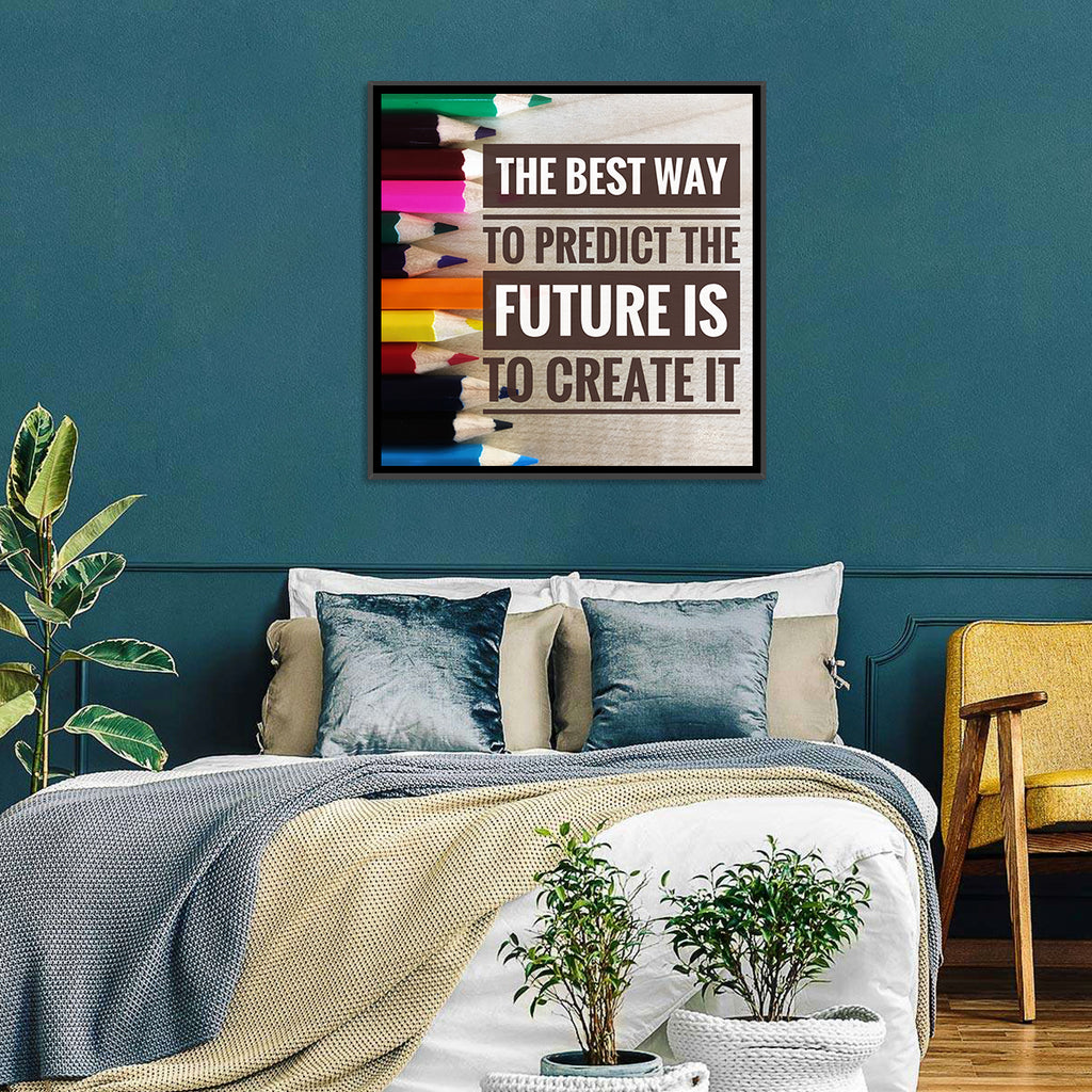 Create the Future Quote Wall Art