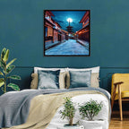 Moonlit Sannen Zaka Kyoto Wall Art