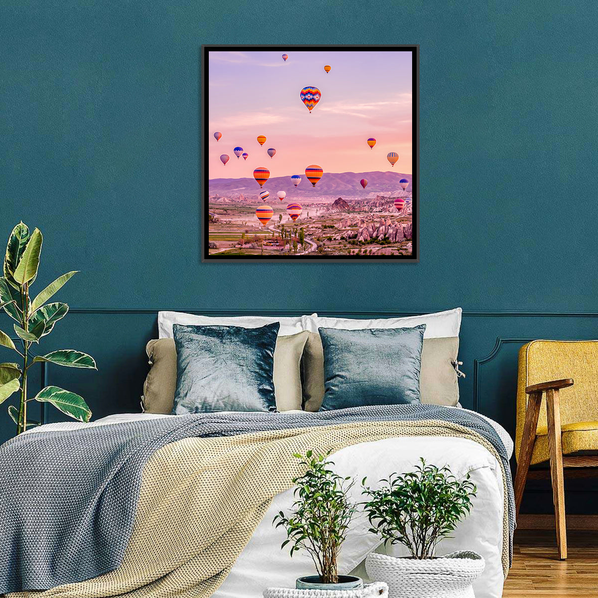 Cappadocia Hot Air Balloons Wall Art