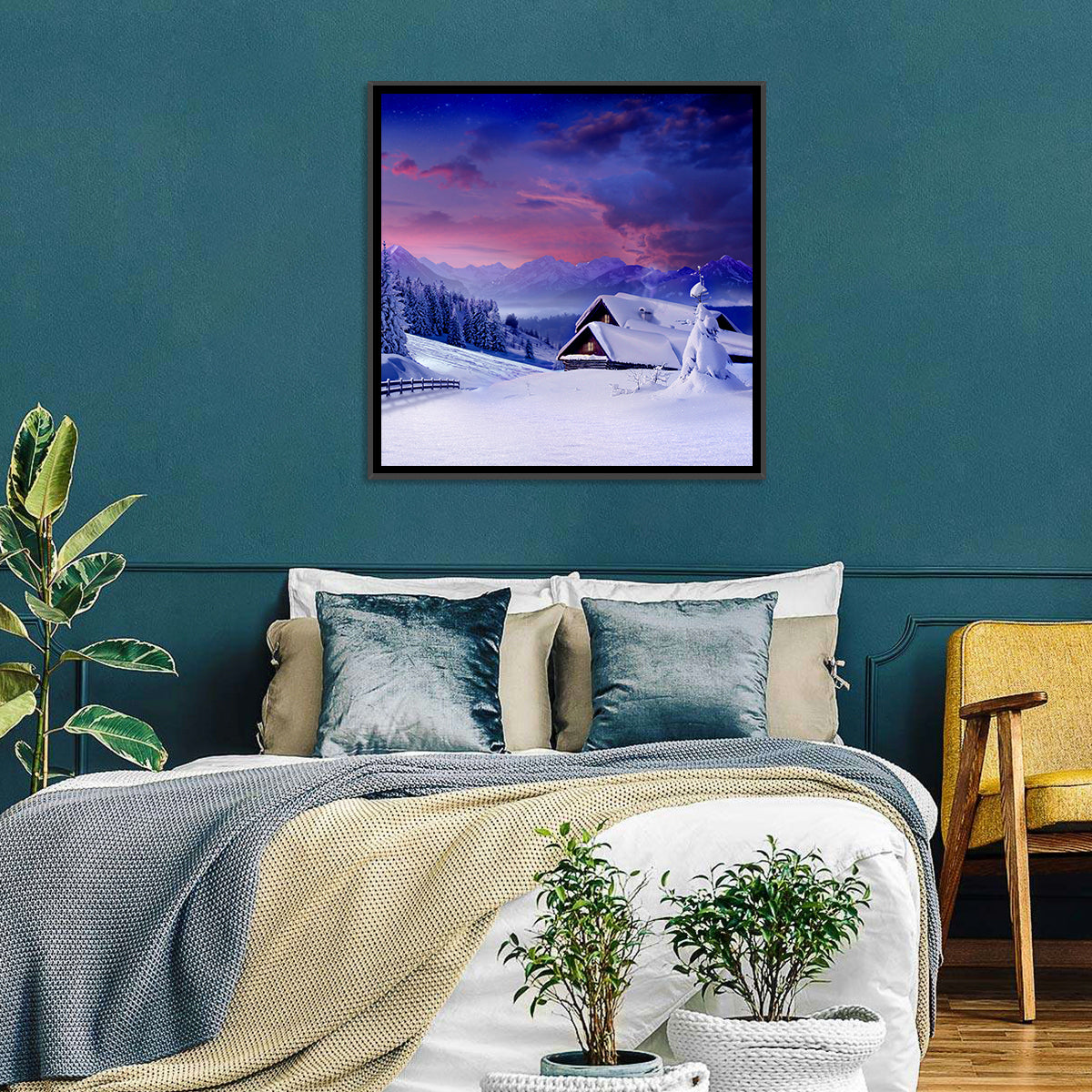 Winter Landscape Wall Art