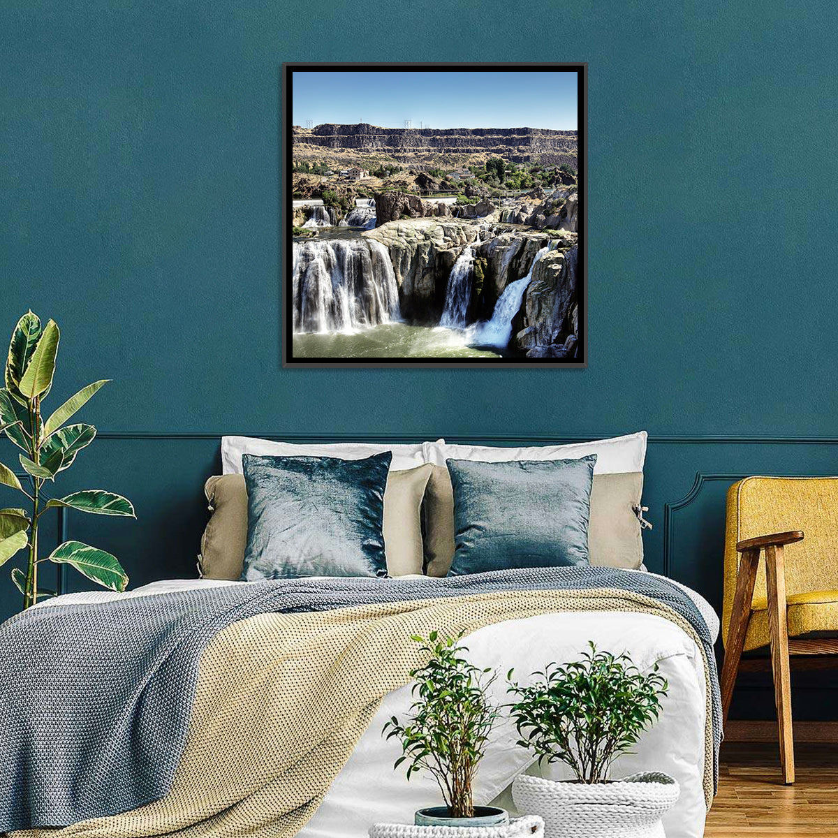 Shoshone Falls, Twin Falls Idaho Wall Art