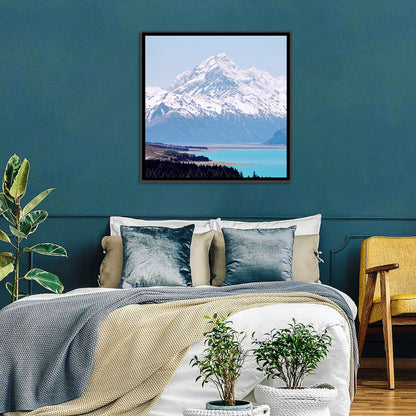 Lake Pukaki and Aoraki Mount Cook Wall Art