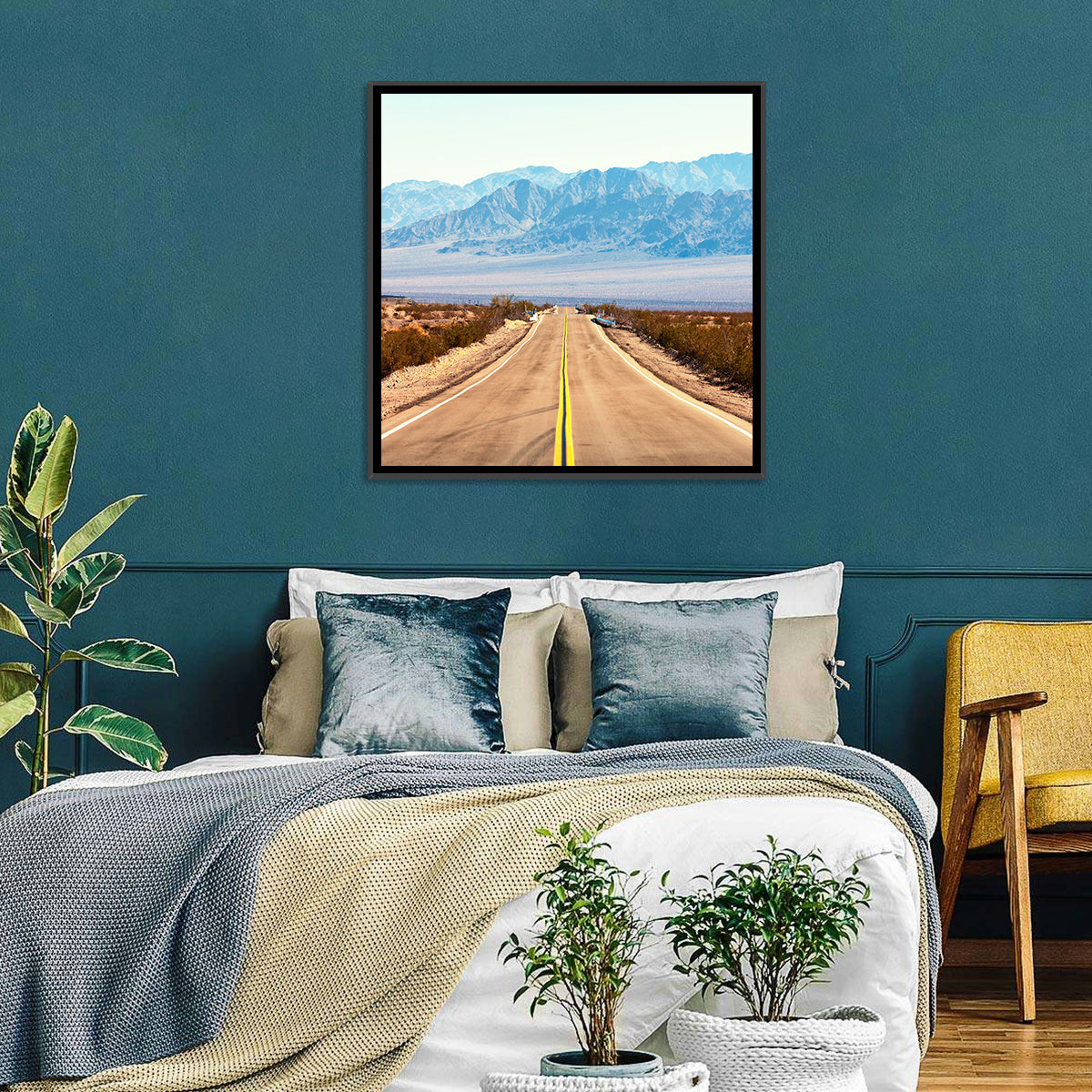 Mojave Desert Route 66 Wall Art