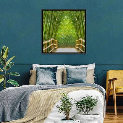 Bamboo Alley Wall Art
