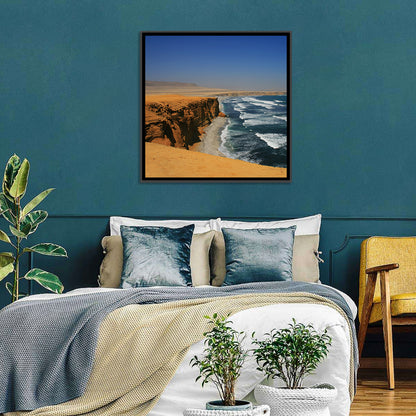 Red Cliffs of Paracas Wall Art
