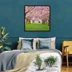 Cherry Blossom Avenue Wall Art