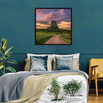 Devils Tower Monument Wall Art