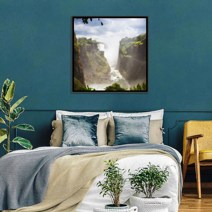 Victoria Falls Zambezi Gorge Wall Art