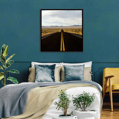 Nevada Desert Highway Wall Art