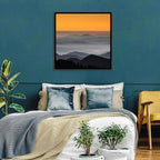 Rarau Mountains Sunrise Wall Art