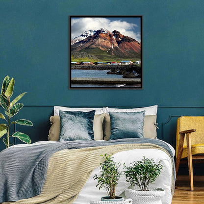 East Fjords Harbor Village Wall Art
