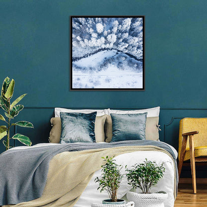 Winding Snowy River Wall Art