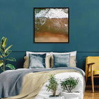 Misquamicut Beach Aerial View Wall Art