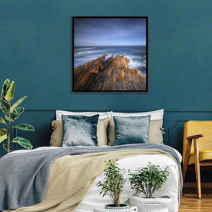 Montana De Oro Golden Coastline Wall Art