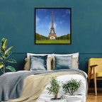 Eiffel Tower Park View Wall Art
