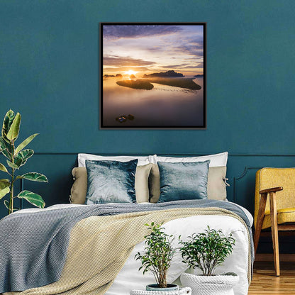 Phang Nga Bay Sunrise Wall Art