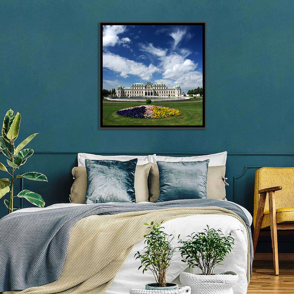 Upper Belvedere Palace Vienna Wall Art
