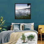 New River Gorge Bridge at Dawn Wall Art