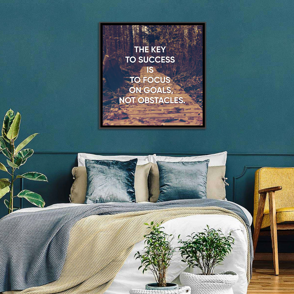 Key to Success Wall Art
